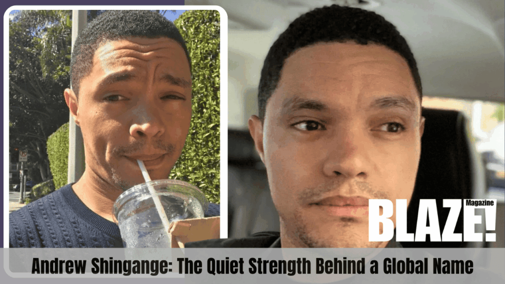 Andrew Shingange: The Quiet Strength Behind a Global Name