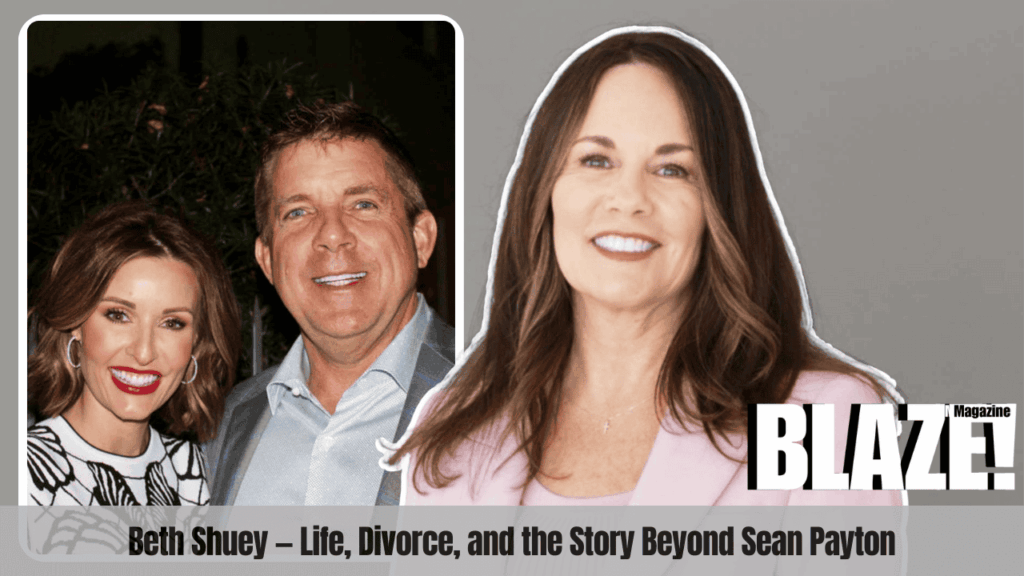 Beth Shuey — Life, Divorce, and the Story Beyond Sean Payton
