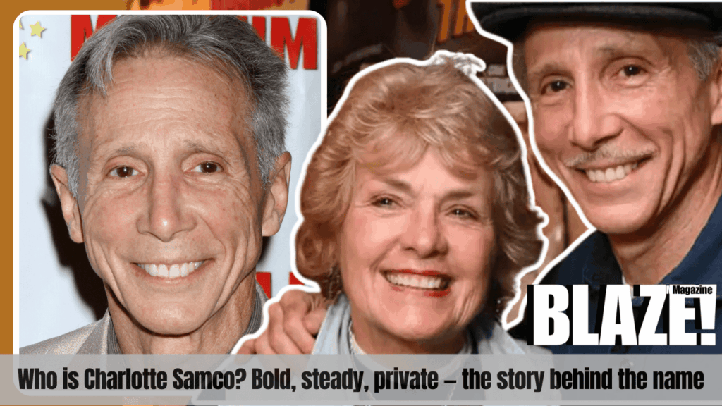 Who is Charlotte Samco? Bold, steady, private — the story behind the name