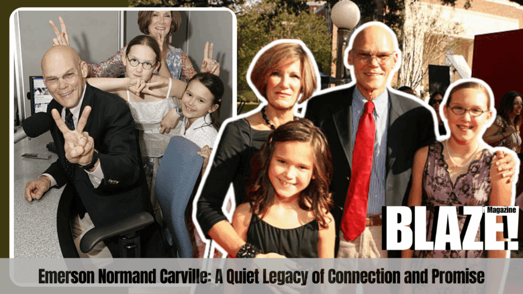 Emerson Normand Carville: A Quiet Legacy of Connection and Promise