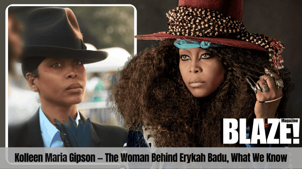 Kolleen Maria Gipson — The Woman Behind Erykah Badu, What We Know
