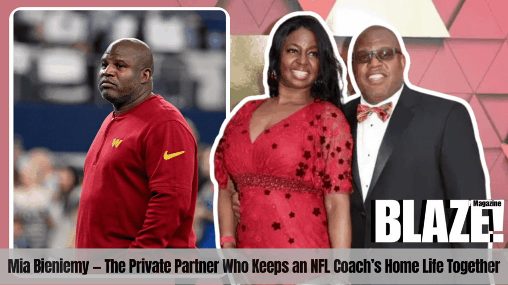 Mia Bieniemy — The Private Partner Who Keeps an NFL Coach’s Home Life Together