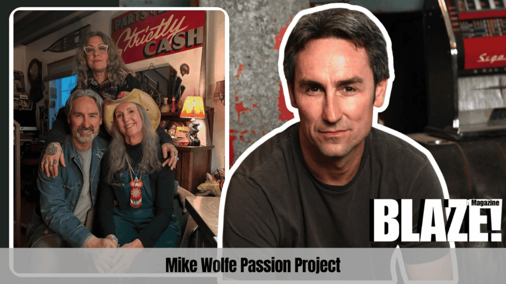 Mike Wolfe Passion Project: The Untold Story Behind His Drive to Preserve History