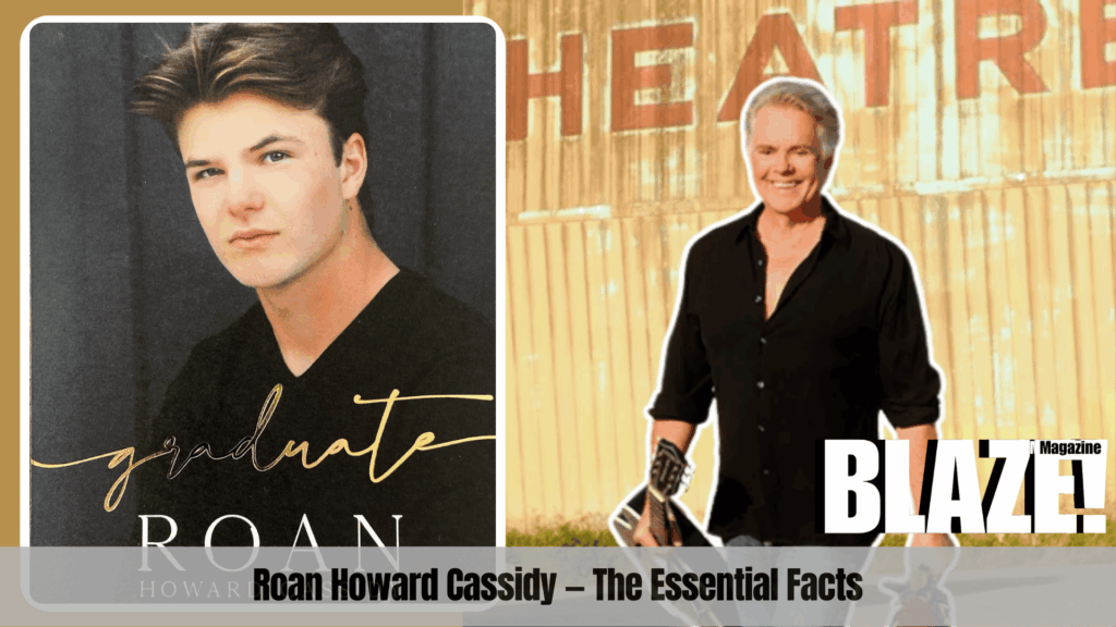 Roan Howard Cassidy — The Essential Facts