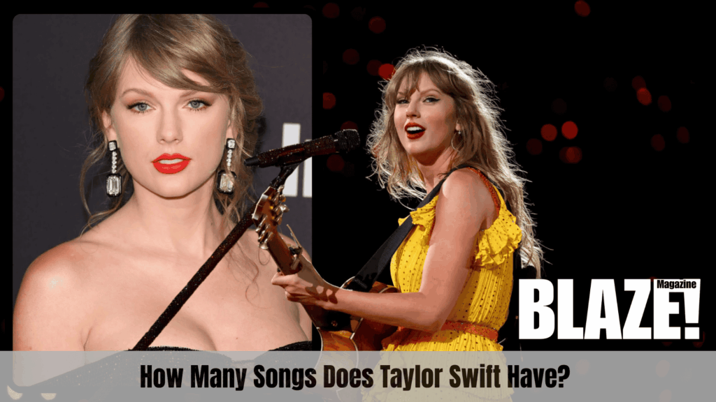 How Many Songs Does Taylor Swift Have?