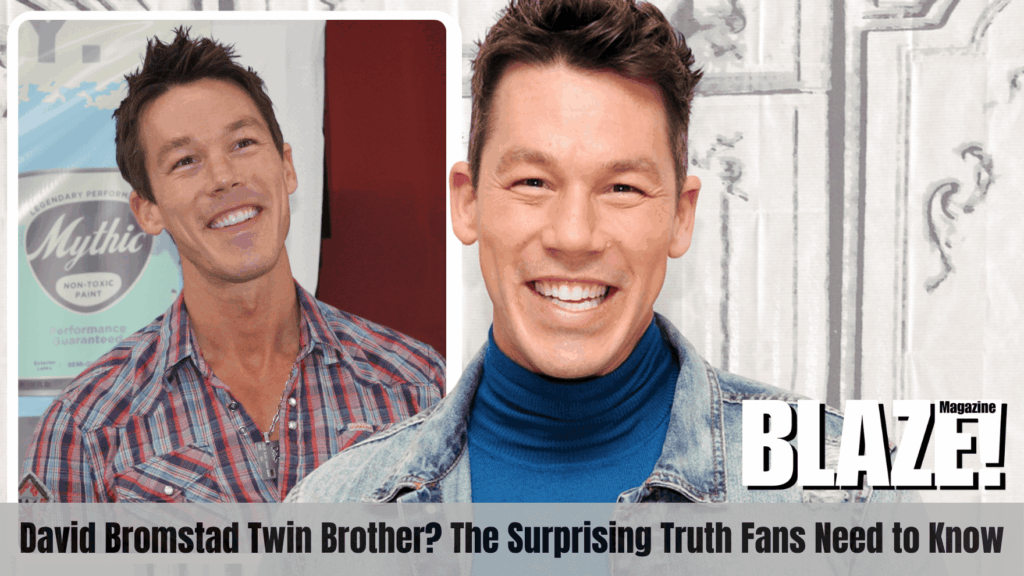 David Bromstad Twin Brother? The Surprising Truth Fans Need to Know