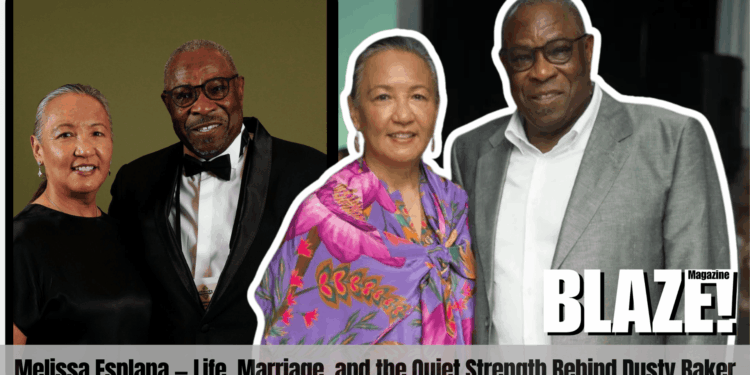 Melissa Esplana — Life, Marriage, and the Quiet Strength Behind Dusty Baker