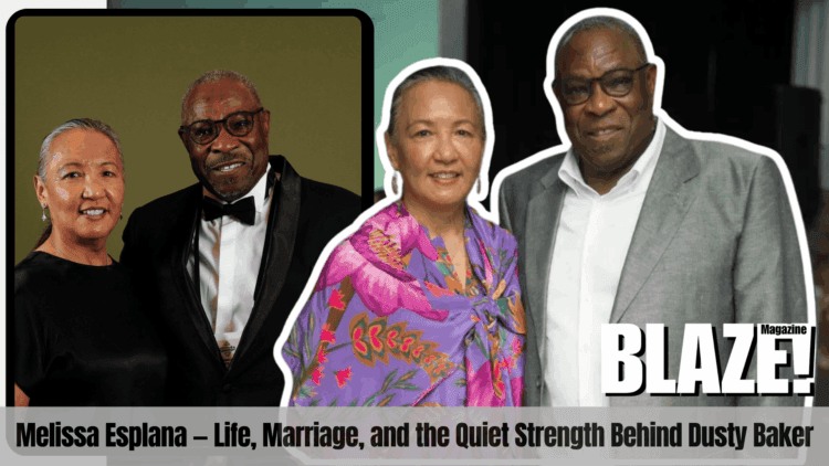Melissa Esplana — Life, Marriage, and the Quiet Strength Behind Dusty Baker
