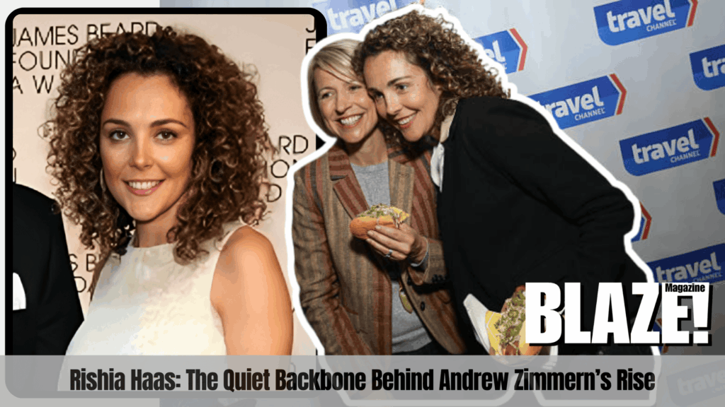 Rishia Haas: The Quiet Backbone Behind Andrew Zimmern’s Rise