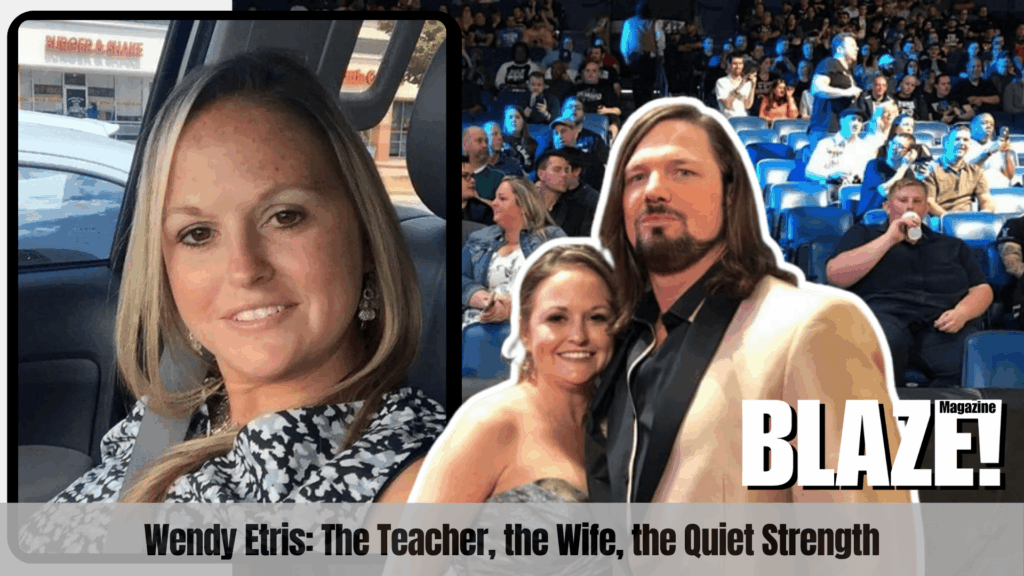 Wendy Etris: The Teacher, the Wife, the Quiet Strength