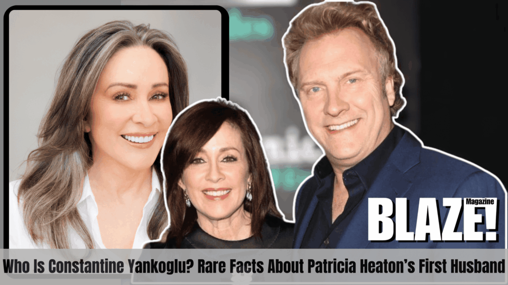 Who Is Constantine Yankoglu? Rare Facts About Patricia Heaton’s First Husband