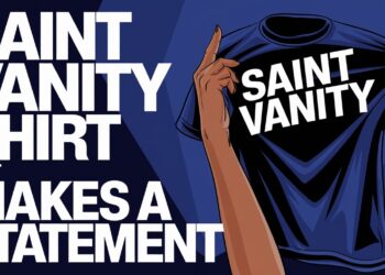 Bold Streetwear: Saint Vanity shirt That Makes a Statement