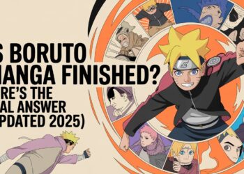Is Boruto Manga Finished? Here’s the Real Answer (Updated 2025)