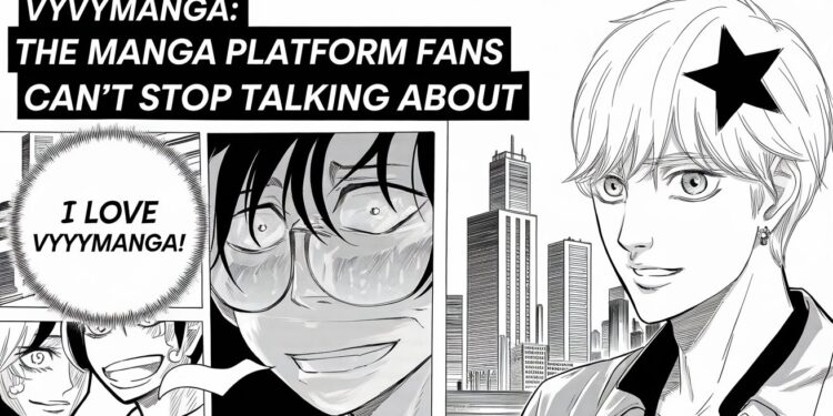 Vyvymanga: The Manga Platform Fans Can’t Stop Talking About