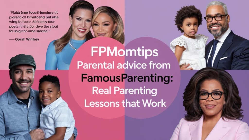 Fpmomtips Parental Advice From Famousparenting