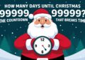 How Many Days Until Christmas 999999999999?