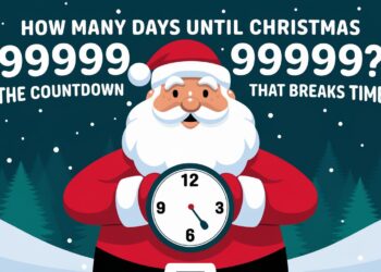 How Many Days Until Christmas 999999999999?