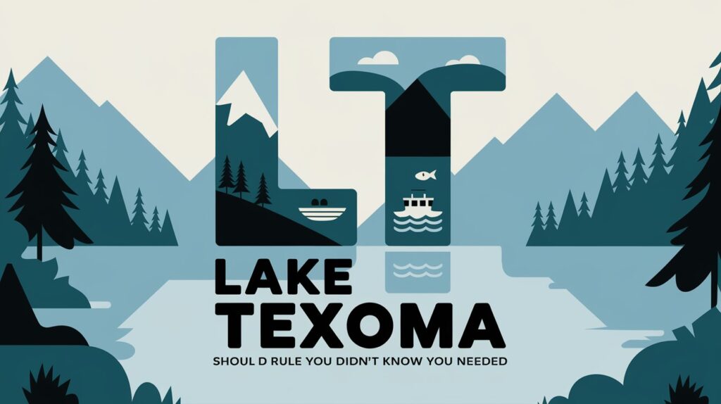 Lake Texoma Should Be Capitalized