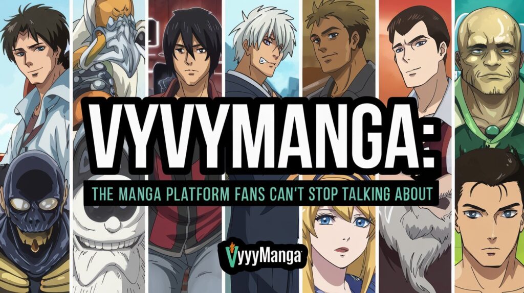 Vyvymanga: The Manga Platform Fans Can’t Stop Talking About