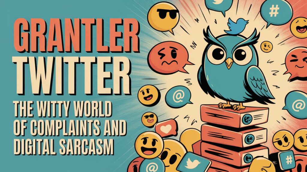 Grantler Twitter: The Witty World of Complaints and Digital Sarcasm