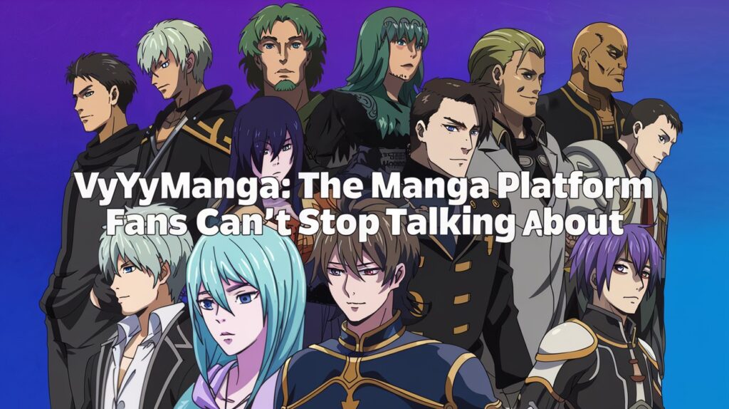 Vyvymanga: The Manga Platform Fans Can’t Stop Talking About