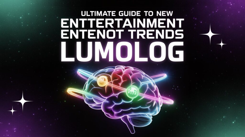 Ultimate Guide to New Entertainment Trends Lumolog