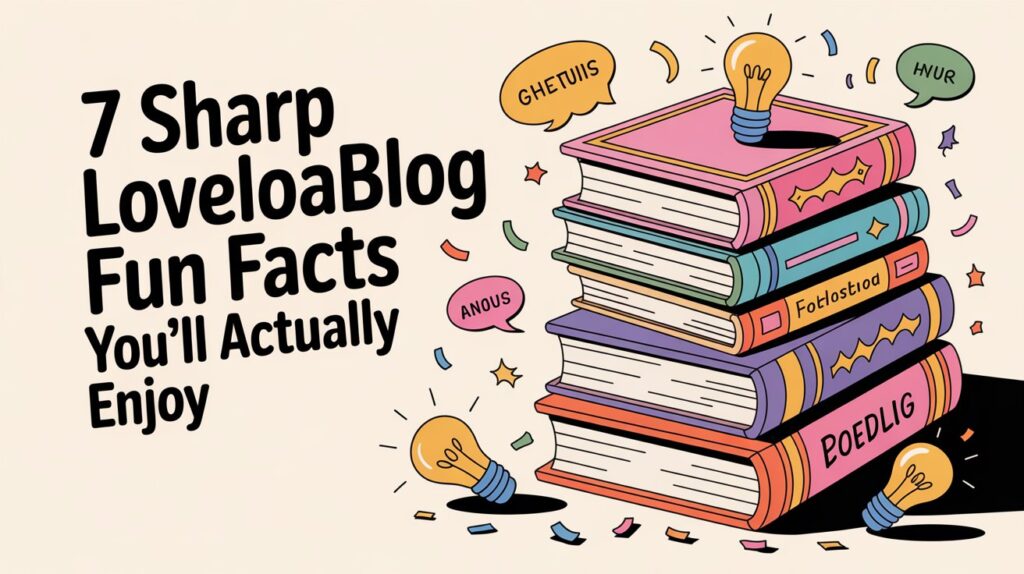 7 Sharp lovelolablog fun facts You’ll Actually Enjoy