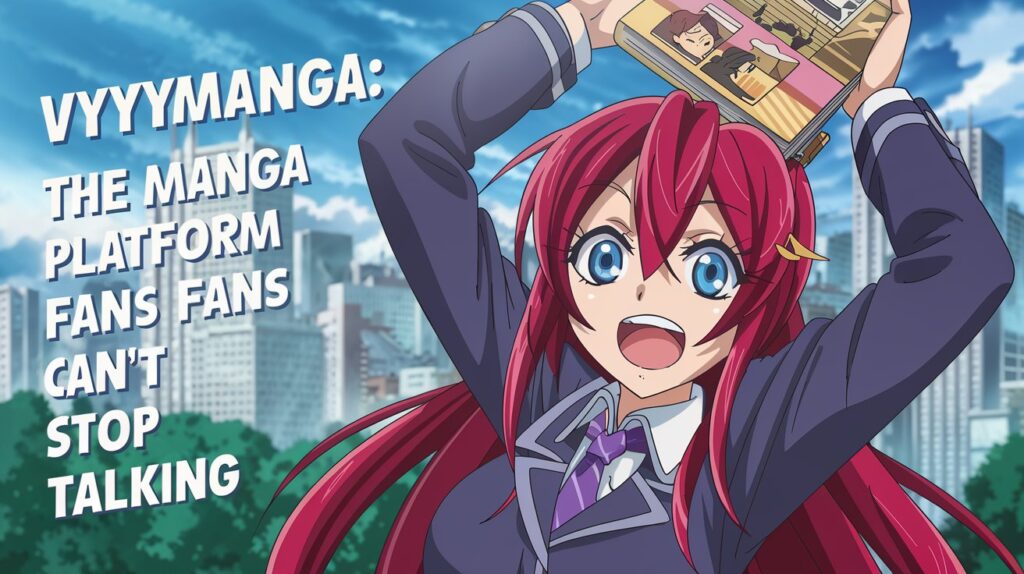 Vyvymanga: The Manga Platform Fans Can’t Stop Talking About