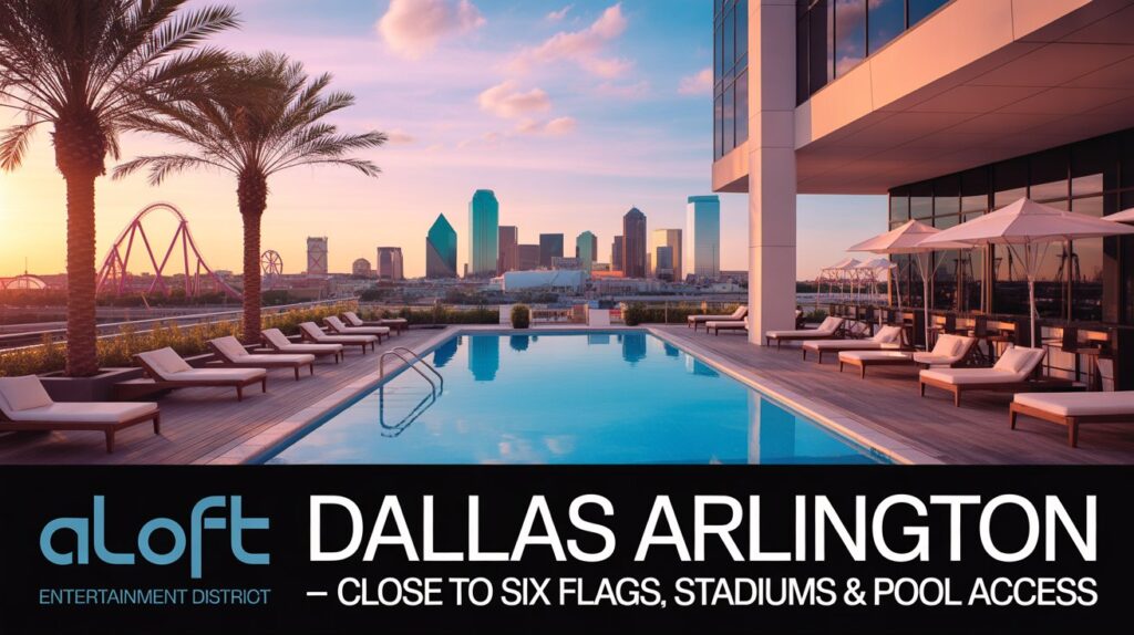 Aloft Dallas Arlington Entertainment District