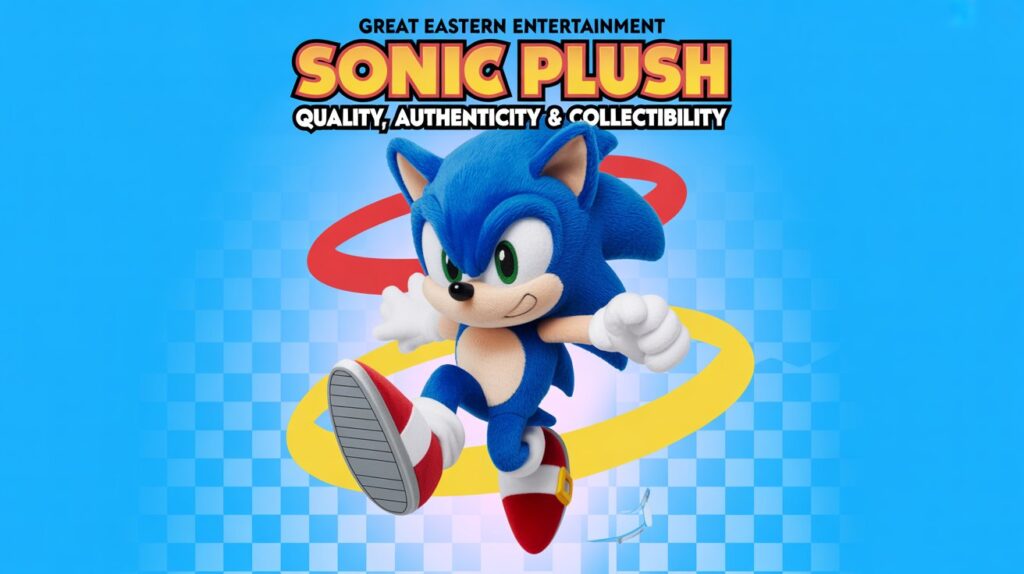 Great Eastern Entertainment Sonic Plush