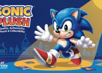 Great Eastern Entertainment Sonic Plush