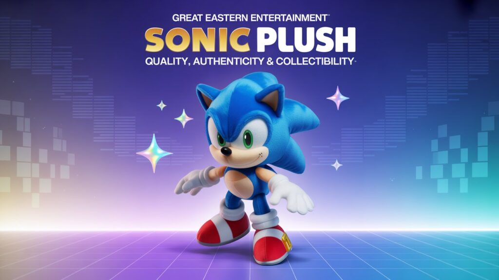 Great Eastern Entertainment Sonic Plush