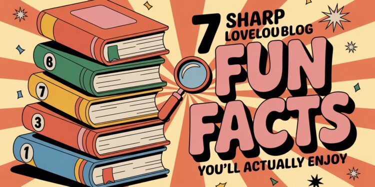 7 Sharp lovelolablog fun facts You’ll Actually Enjoy