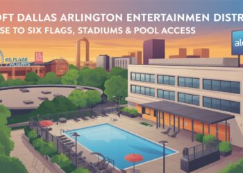 Aloft Dallas Arlington Entertainment District