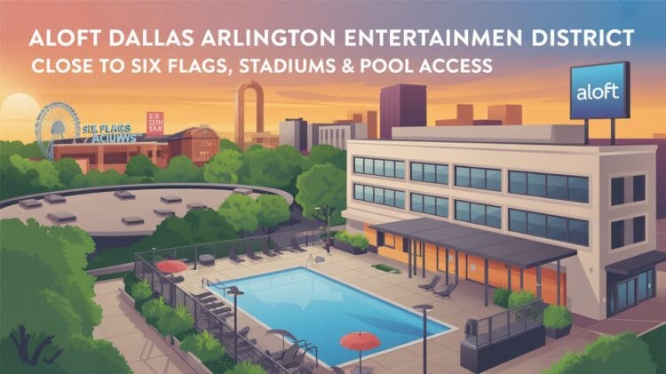 Aloft Dallas Arlington Entertainment District