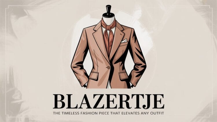 Blazertje: The Timeless Fashion Piece That Elevates Any Outfit