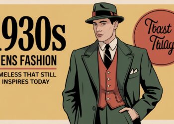 1930s Mens Fashion: Timeless Style That Still Inspires Today