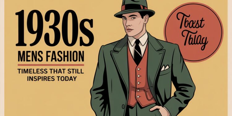 1930s Mens Fashion: Timeless Style That Still Inspires Today