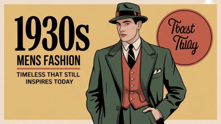 1930s Mens Fashion: Timeless Style That Still Inspires Today
