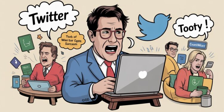 Grantler Twitter: The Witty World of Complaints and Digital Sarcasm