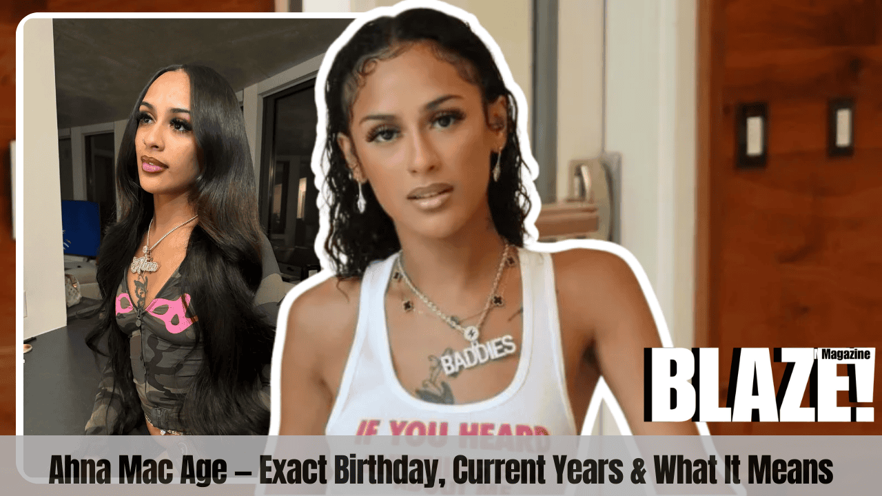 Ahna Mac Age — Exact Birthday, Current Years & What It Means (2025 Update)