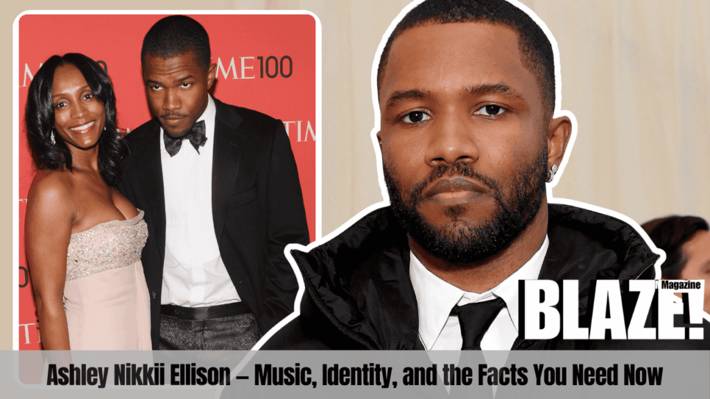 Ashley Nikkii Ellison — Music, Identity, and the Facts You Need Now