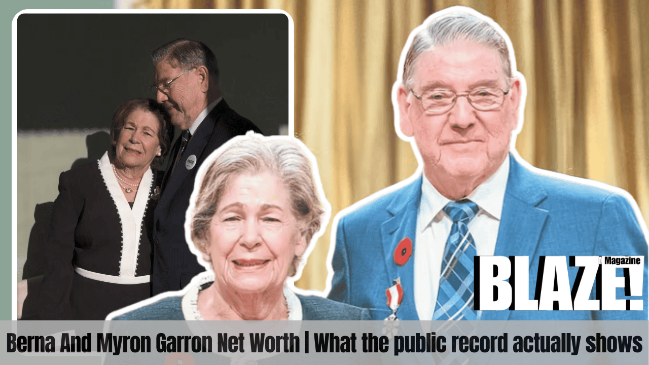Berna And Myron Garron Net Worth