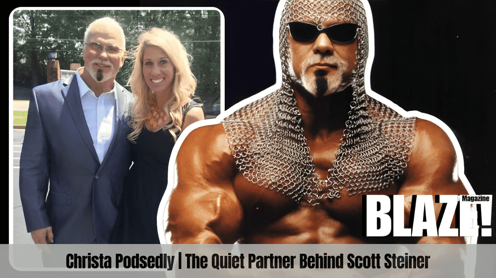 Christa Podsedly | The Quiet Partner Behind Scott Steiner