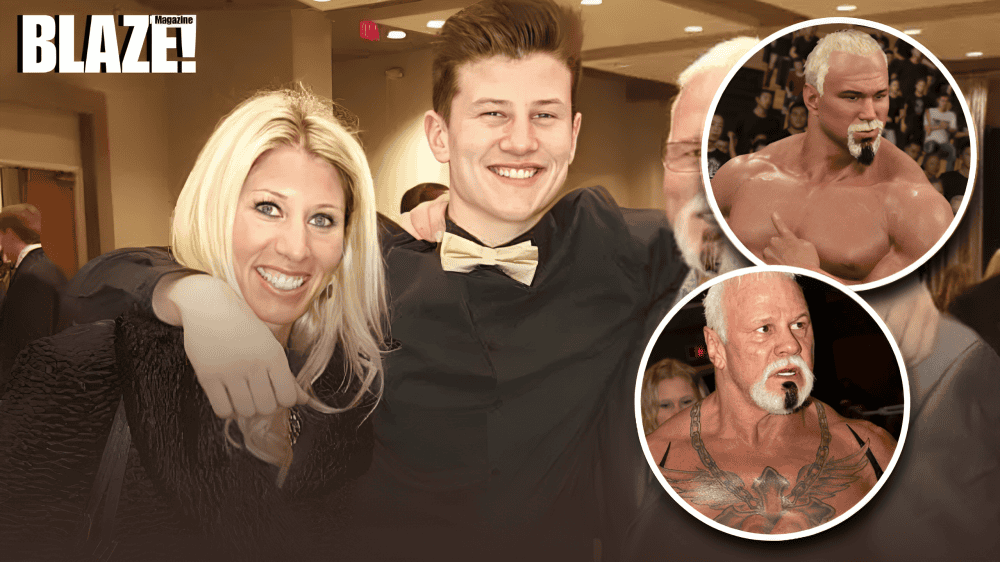 Christa Podsedly | The Quiet Partner Behind Scott Steiner