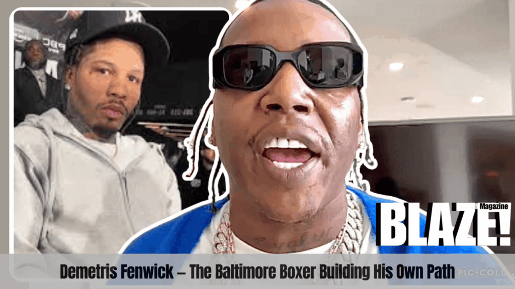 Demetris Fenwick — The Baltimore Boxer Building His Own Path