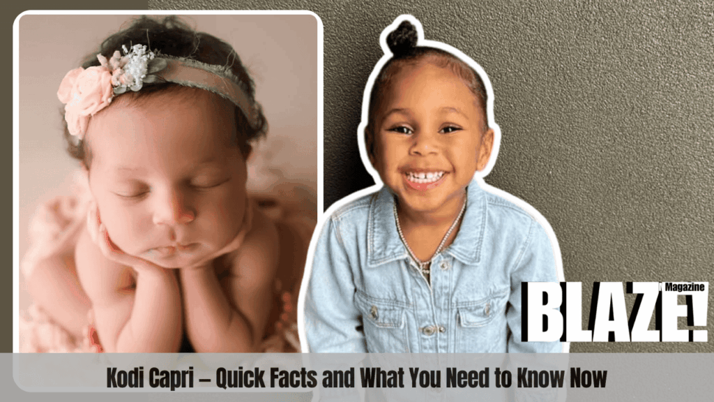 Kodi Capri — Quick Facts and What You Need to Know Now