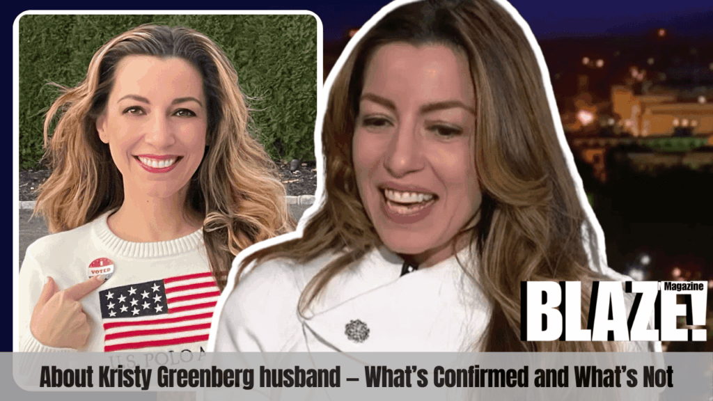 About Kristy Greenberg husband — What’s Confirmed and What’s Not