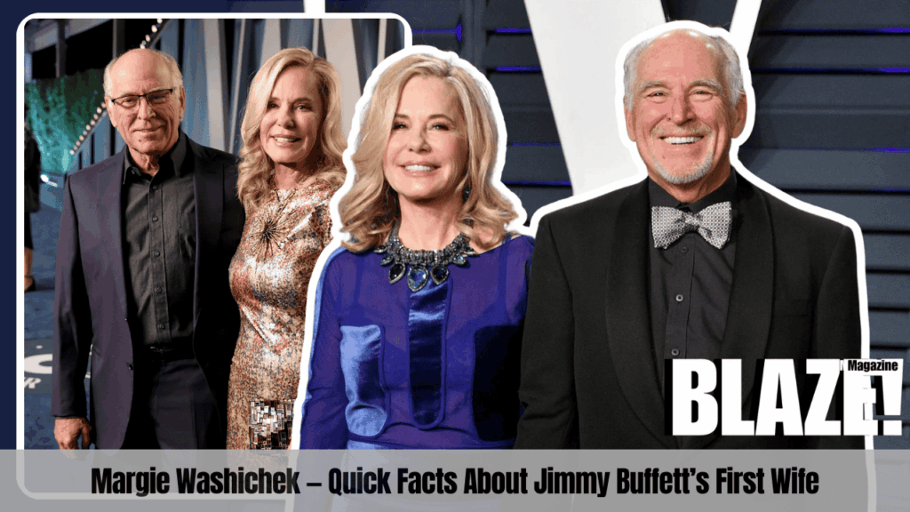 Margie Washichek — Quick Facts About Jimmy Buffett’s First Wife