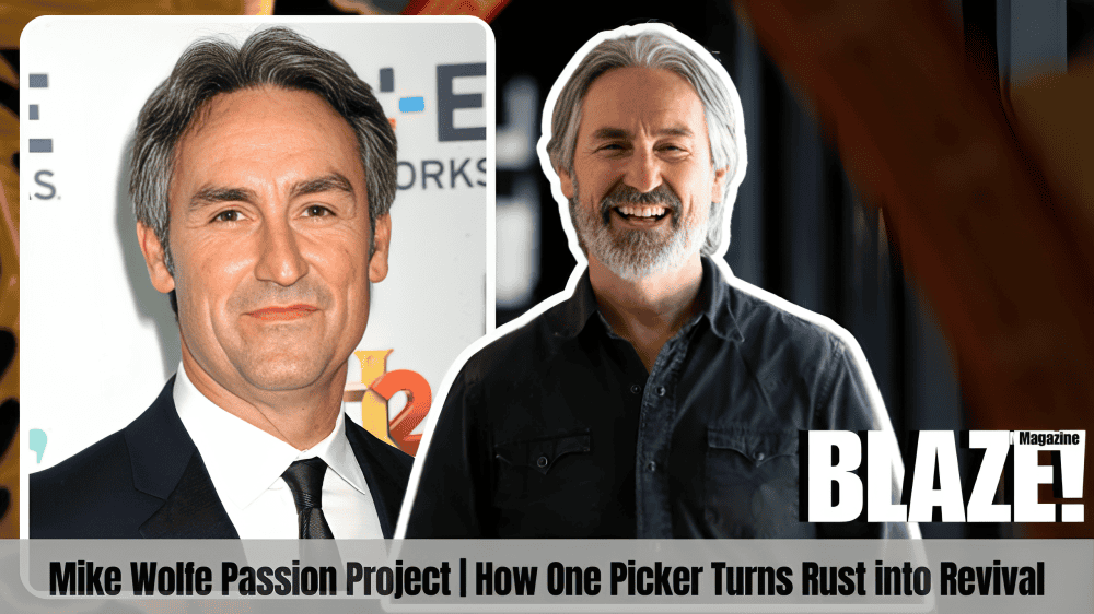 Mike Wolfe Passion Project | How One Picker Turns Rust into Revival
